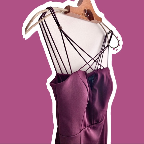 FOREVER NEW bodycon multi strap dress - Picture 3 of 7